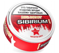 Жевательный табак DryMost - Sibirium black slim, 12 гр