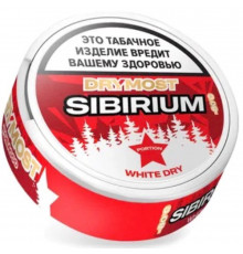 Жевательный табак DryMost - Sibirium black slim, 12 гр
