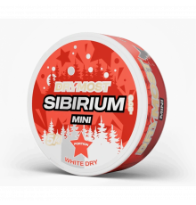Жевательный табак DryMost - Sibirium Mini, 12 гр