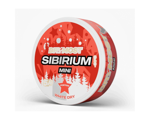 Жевательный табак DryMost - Sibirium Mini, 12 гр