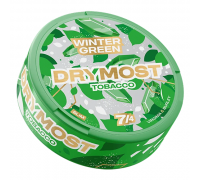Жевательный табак DryMost - Winter Green, 12 гр