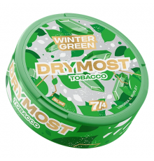 Жевательный табак DryMost - Winter Green, 12 гр