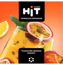 Табак для кальяна BLACKBURN HiT Maracuja Lemonade, 30г.