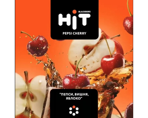 Табак для кальяна BLACKBURN HiT Pepsi Cherry, 30г.