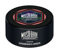 Табак Must Have Клубничный сорбет 125 гр.