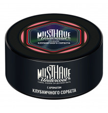 Табак Must Have Клубничный сорбет 125 гр.