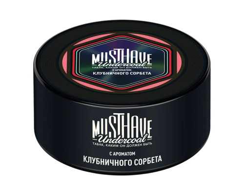 Табак Must Have Клубничный сорбет 125 гр.