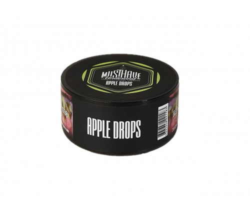 Табак Must Have Apple Drops 25 гр.