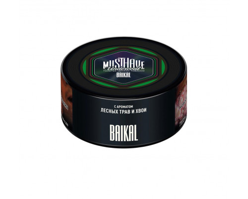 Табак Must Have Baikal 125 гр.
