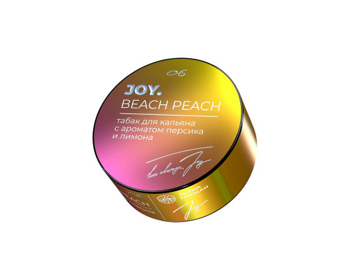 Табак Joy Beach Peach (Персик и Лимон), 25 гр