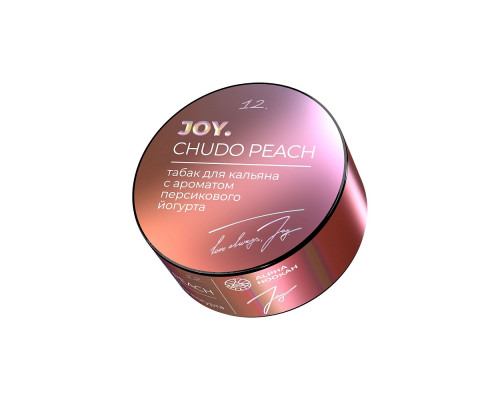 Табак Joy Chudo Peach (Персиковый йогурт), 25 гр