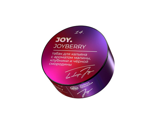 Табак Joy JOYberry (Малина, Клубника и Черная смородина), 25 гр