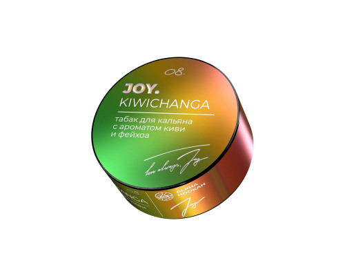 Табак Joy Kiwichanga (Киви и Фейхоа), 25 гр