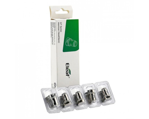 Испаритель Eleaf GT C 1.4ohm Ceramic Coil(для iJust Mini) (в уп. 5 шт.) 1 шт.