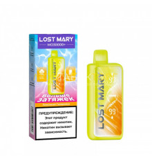 Одноразовая ЭС LOVA Lost Mary Лимонная газировка (30000)