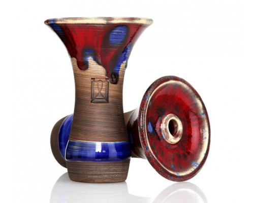 Чашка Werkbund Evo Deep Crazy Red Blue