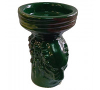 Чашка VINTAGE GLAZE MASK Predator зеленый глянец