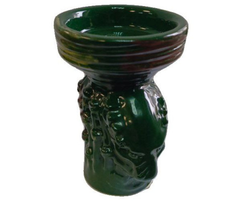 Чашка VINTAGE GLAZE MASK Predator зеленый глянец