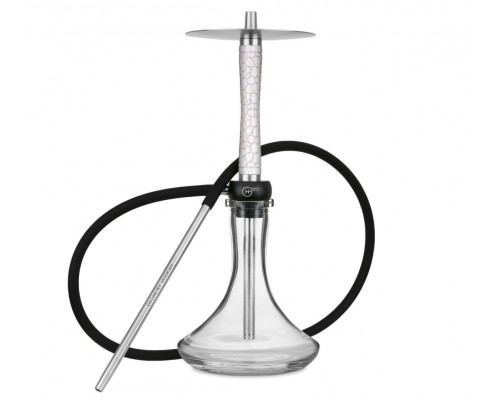 Кальян Geometry Hookah Little Bro Stone white