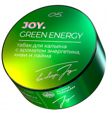 Табак Joy Green Energy (Энергетик с Киви и Лаймом), 25 гр