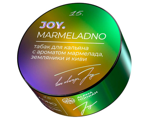 Табак Joy Marmeladno (Мармелад Земляника-Киви), 25 гр
