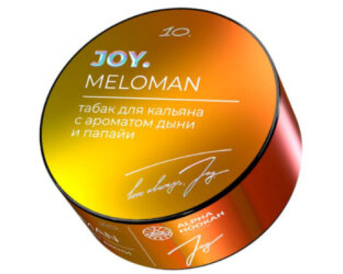 Табак Joy Meloman (Дыня и Папайя), 25 гр