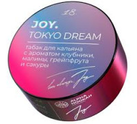 Табак Joy Tokyo Dream (Клубника, грейпфрут, малина, сакура), 25 гр