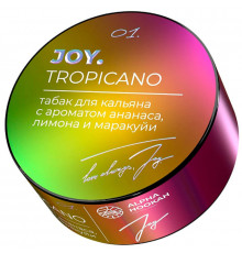 Табак Joy Tropicano (Ананас, Лимон, Маракуйя), 25 гр