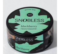 Табак Snobless Blackberry (Ежевика), 25 гр
