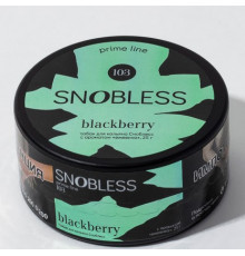Табак Snobless Blackberry (Ежевика), 25 гр