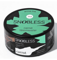 Табак Snobless Carrot (Морковь), 25 гр