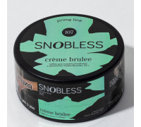 Табак Snobless Creme brulee (Крем-брюле), 25 гр