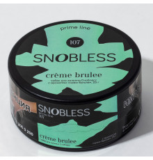 Табак Snobless Creme brulee (Крем-брюле), 25 гр