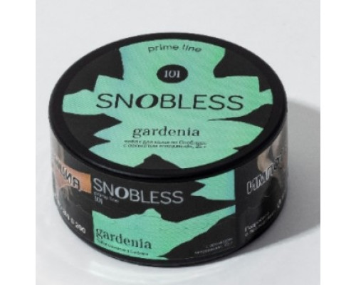 Табак Snobless Gardenia (Гардения), 25 гр