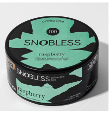 Табак Snobless Raspberry (Малина), 25 гр