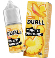 Жидкость DUALL Salt HARD Ананас манго, 30 мл