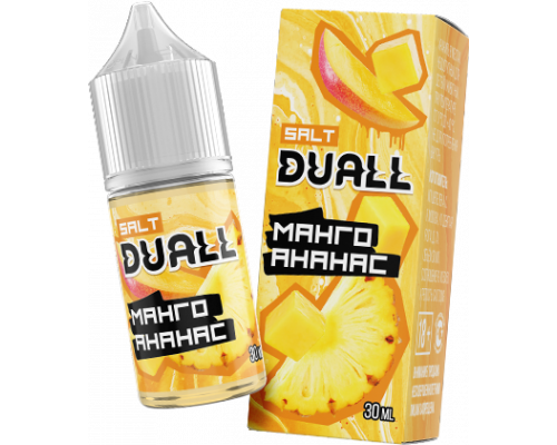 Жидкость DUALL Salt HARD Ананас манго, 30 мл