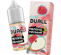 Жидкость DUALL Salt HARD Яблоко Малина, 30 мл