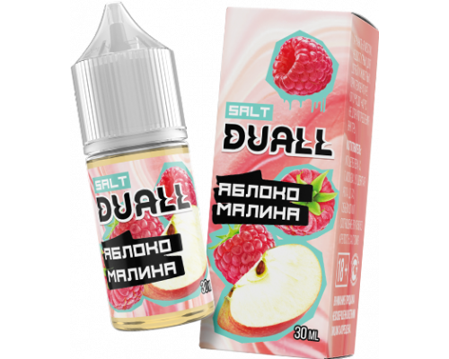 Жидкость DUALL Salt HARD Яблоко Малина, 30 мл