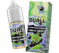 Жидкость DUALL Salt LIGHT Смородиновый чай и хвоя, 30 мл