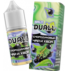 Жидкость DUALL Salt LIGHT Смородиновый чай и хвоя, 30 мл