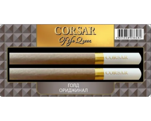 Сигариллы Corsar of the queen - Голд Ориджинал (бл. 2 шт)