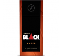 Кретек Djarum Black - Amber (пач. 10 шт)