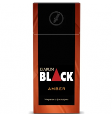 Кретек Djarum Black - Amber (пач. 10 шт)