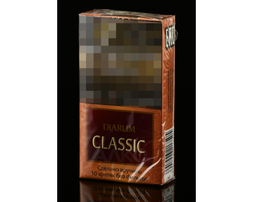 Кретек Djarum Black - Classic (пач. 10 шт)