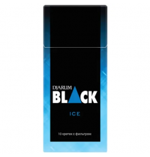 Кретек Djarum Black - Ice (пач. 10 шт)