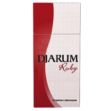Кретек Djarum Black - Ruby (пач. 10 шт)