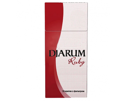 Кретек Djarum Black - Ruby (пач. 10 шт)