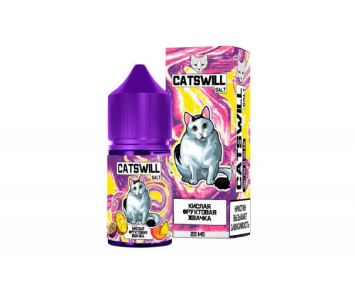 Жидкость CatsWill - Кислая фруктовая жвачка 2% 30 мл.