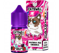 Жидкость CatsWill - Малина лед ежевика. 2% 30 мл.